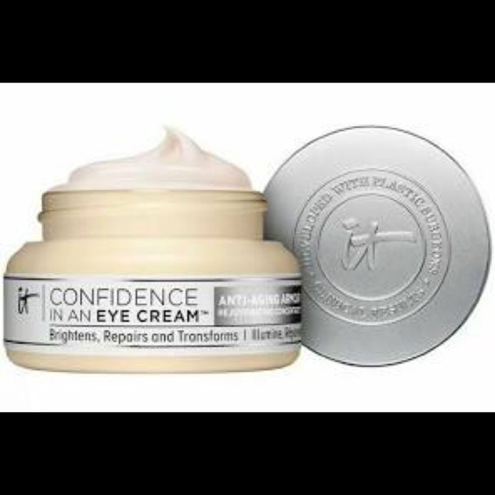 IT Confidence in an EYE cream